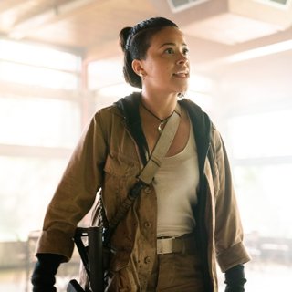 Gina Rodriguez stars as Anya Thorensen in Paramount Pictures' Annihilation (2018)