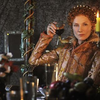 Joely Richardson stars as Young Queen Elizabeth I in Columbia Pictures' Anonymous (2011)