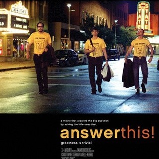 Poster of Wrekin Hill Entertainments Answer This! (2011)