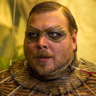 Nicolas Bro stars as Dr. Gæmelkra/Loppen in Cinedigm Entertainment's Antboy (2014)