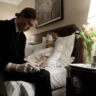 Caleb Landry Jones stars as Syd March in IFC Midnight's Antiviral (2013)