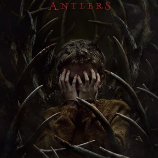 Poster of Fox Searchlight Pictures' Antlers (2020)