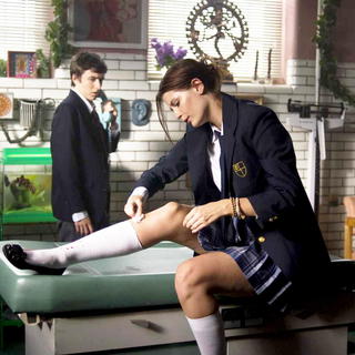 Reece Thompson stars as Bobby Funke and Mischa Barton stars as Francesca Fachini in Yari Film Group Releasing's Assassination of a High School President (2009)