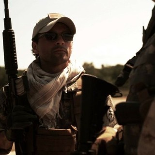 Sam Logan Khaleghi stars as Staff Sergeant Wesley Kent in Monterey Media's Approaching Midnight (2013)