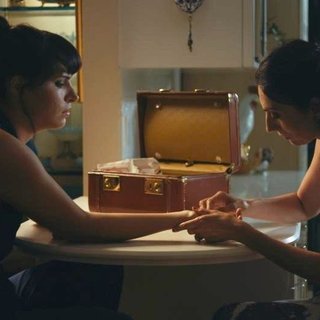 Desiree Akhavan stars as Shirin and Rebecca Henderson stars as Maxine in Gravitas Ventures' Appropriate Behavior (2015)