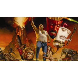 Aqua Teen Hunger Force Colon Movie Film For Theaters Picture 1