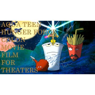 Aqua Teen Hunger Force Colon Movie Film For Theaters Picture 4