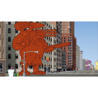 Aqua Teen Hunger Force Colon Movie Film For Theaters Picture 6
