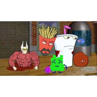 Aqua Teen Hunger Force Colon Movie Film For Theaters Picture 9