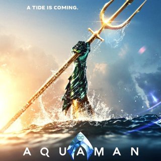 Poster of Warner Bros. Pictures' Aquaman (2018)