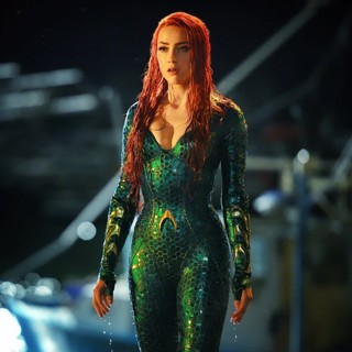 Amber Heard stars as Mera in Warner Bros. Pictures' Aquaman (2018)
