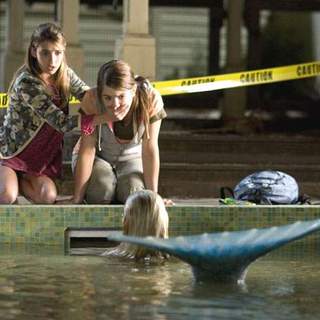 Emma Roberts and JoJo in The 20th Century Fox's Aquamarine (2006)