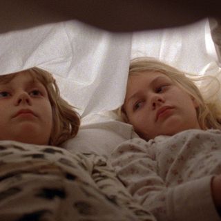 Ty Simpkins stars as Nat and Ryan Simpkins stars as Greta in Poisson Rouge Pictures' Arcadia (2012)