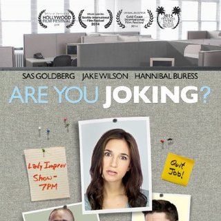 Poster of Gravitas Ventures' Are You Joking? (2015)