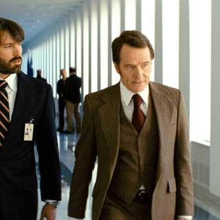 Ben Affleck stars as Tony Mendez and Bryan Cranston stars as Jack O'Donnell in Warner Bros. Pictures' Argo (2012)