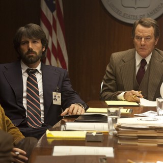 Ben Affleck stars as Tony Mendez and Bryan Cranston stars as Jack O'Donnell in Warner Bros. Pictures' Argo (2012)