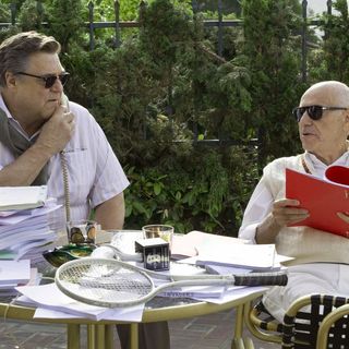 John Goodman stars as John Chambers and Alan Arkin stars as Lester Siegel in Warner Bros. Pictures' Argo (2012)