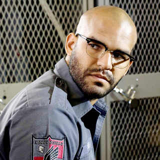 Amaury Nolasco stars as Palmer in Screen Gems' Armored (2009)