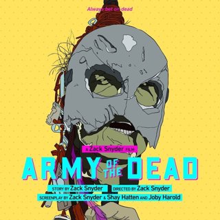 Poster of Army of the Dead (2021)