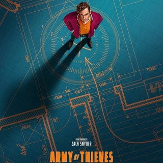 Poster of Army of Thieves (2021)