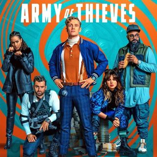 Poster of Army of Thieves (2021)