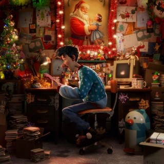 A scene from Sony Pictures' Arthur Christmas (2011)