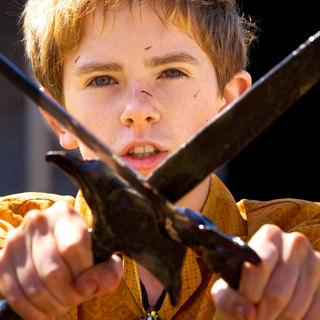 Freddie Highmore stars as Arthur in EuropaCorp. Distribution's Arthur and the Two Worlds War (2010)