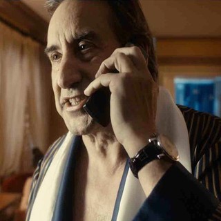 Juanjo Puigcorbe stars as Alvaro Aguirre in IFC Midnight's As Luck Would Have It (2013)