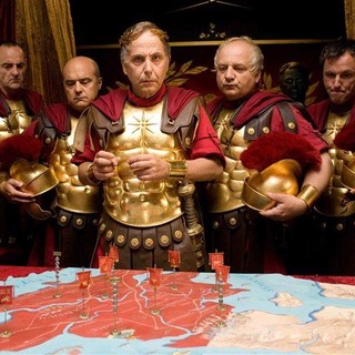 Fabrice Luchini stars as Jules Cesar in Wild Bunch's Asterix and Obelix: God Save Britannia (2012)