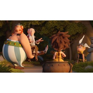 Asterix: The Secret of the Magic Potion (2019)