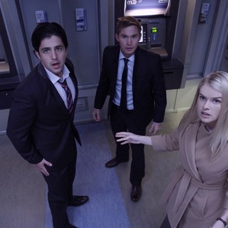 Josh Peck, Brian Geraghty and Alice Eve in IFC Midnight's ATM (2012)