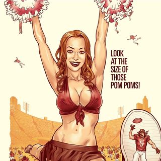 Attack Of The 50 Foot Cheerleader Picture 1