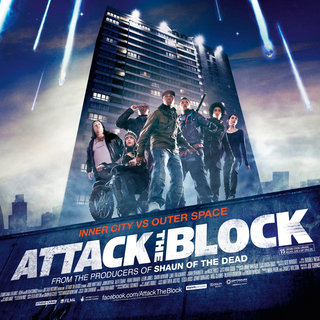 Poster of Screen Gems' Attack the Block (2011)