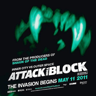 Poster of Screen Gems' Attack the Block (2011)