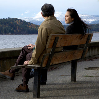 Faye Yu stars as Yilan and Henry O stars as Mr. Shi in Magnolia Pictures' A Thousand Years of Good Prayers (2008)
