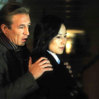 Pavel Lychnikoff stars as Boris and Faye Yu stars as Yilan in Magnolia Pictures' A Thousand Years of Good Prayers (2008)