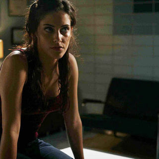 Jessica Lowndes stars as Emily in Seven Arts Pictures' Autopsy (2009)
