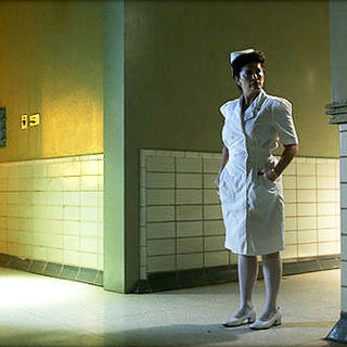 Jenette Goldstein stars as Nurse Marian in Seven Arts Pictures' Autopsy (2009)