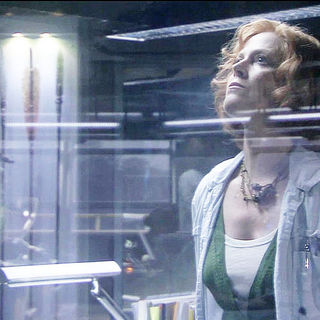 Sigourney Weaver stars as Dr. Grace Augustine in The 20th Century Fox's Avatar (2009)