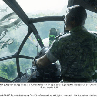 Stephen Lang stars as Col. Quaritch in The 20th Century Fox's Avatar (2009)