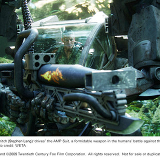 Stephen Lang stars as Col. Quaritch in The 20th Century Fox's Avatar (2009)