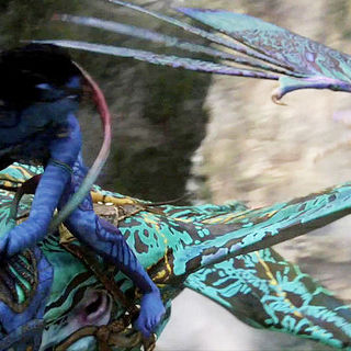 A scene from The 20th Century Fox's Avatar (2009)