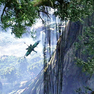 A scene from The 20th Century Fox's Avatar (2009)