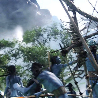 A scene from The 20th Century Fox's Avatar (2009)