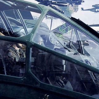 Stephen Lang stars as Col. Quaritch in The 20th Century Fox's Avatar (2009)
