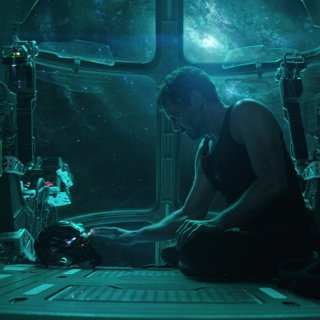 Robert Downey Jr. stars as Tony Stark/Iron Man in Marvel Studios' Avengers: Endgame (2019)