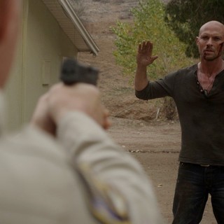 Luke Goss stars as Conrad Miller in ArtProd's AWOL 72 (2015)