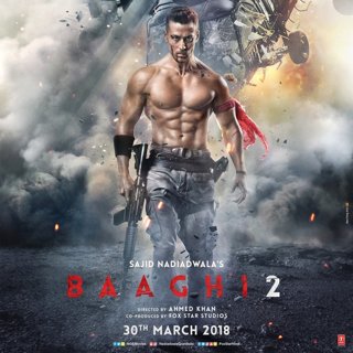 Poster of Fox Star Studios' Baaghi 2 (2018)