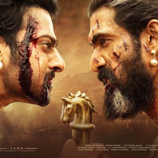 Poster of Arka Mediaworks' Baahubali 2: The Conclusion (2017)