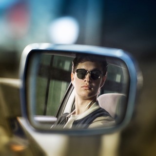 Ansel Elgort stars as Baby in TriStar Pictures' Baby Driver (2017)